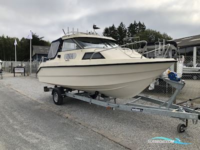 Uttern 6200 CC Motorbåd 1992, Danmark