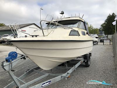 Uttern 6200 CC Motorbåd 1992, Danmark