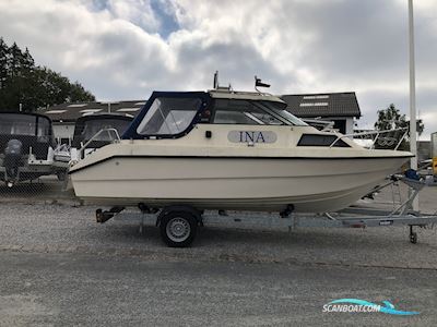 Uttern 6200 CC Motorbåd 1992, Danmark