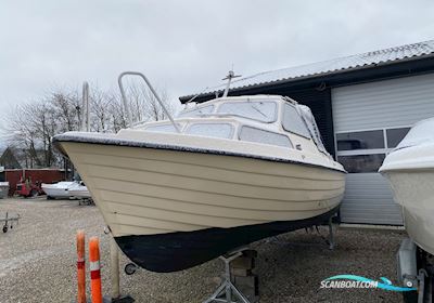 Uttern 690 Motorbåd 1990, med Yamaha F70Aetl motor, Danmark