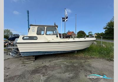 Uttern 720 Afhentning Motorbåd 2024, med Mariner motor, Danmark