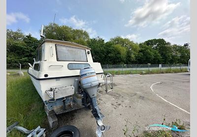 Uttern 720 Afhentning Motorbåd 2024, med Mariner motor, Danmark