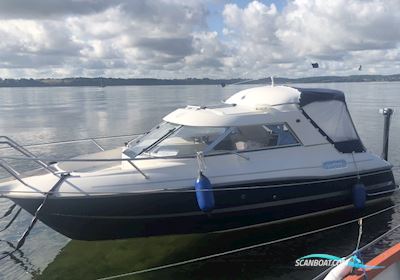 Uttern C 68 Dti Motorbåd 2006, med Cummins Mercruiser 1,7 DTI Marine diesel motor, Danmark
