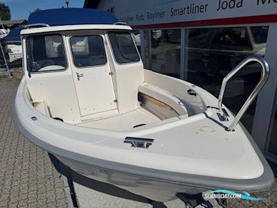 Uttern C56 med 60 hk Mercury-EFI 4 takt. Motorbåd 2008, med Mercury motor, Danmark