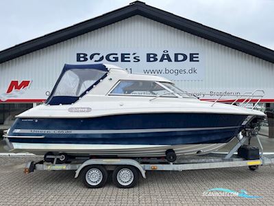 Uttern C66 120 hk Cummins MerCruiser TDI 1,7L og TK Bådtrailer - Anvisningssalg Motorbåd 2006, med MerCruiser motor, Danmark