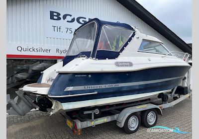 Uttern C66 120 hk Cummins MerCruiser TDI 1,7L og TK Bådtrailer - Anvisningssalg Motorbåd 2006, med MerCruiser motor, Danmark