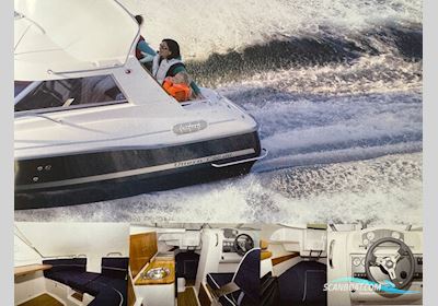 Uttern C66 120 hk Cummins MerCruiser TDI 1,7L og TK Bådtrailer - Anvisningssalg Motorbåd 2006, med MerCruiser motor, Danmark