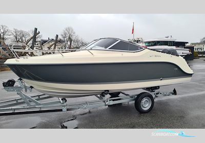 Uttern D57 Motorbåd 2016, med Mercury motor, Sverige