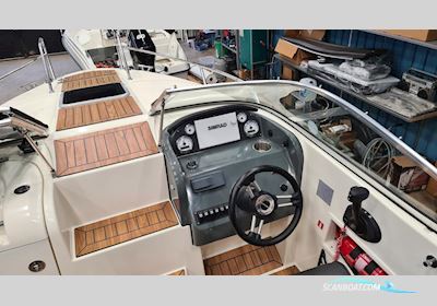 Uttern D57 Motorbåd 2016, med Mercury motor, Sverige