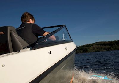 Uttern D59 Motorbåd 2021, med Mercery motor, Sverige
