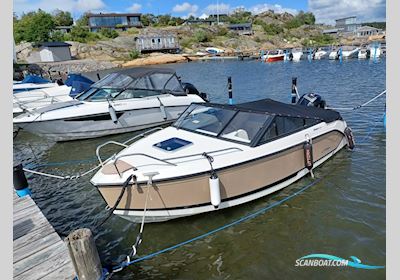 Uttern D59 Motorbåd 2021, med Mercury F150 EXLPT EFI motor, Sverige