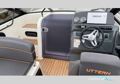 Uttern D65 Motorbåd 2021, med MERCURY motor, Sverige