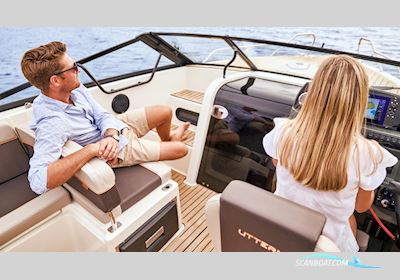 Uttern D65 Motorbåd 2024, med Mercury motor, Sverige