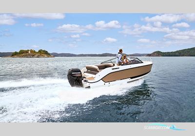 Uttern D65 Motorbåd 2024, med Mercury motor, Sverige