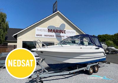 Uttern D68 Exclusive Med 4,3 Mpi og Trailer Motorbåd 2007, med Mercruiser motor, Danmark