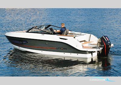 Uttern D70 Motorbåd 2022, med Mercury motor, Sverige