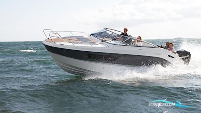 Uttern D77 Motorbåd 2024, med Mercury motor, Sverige