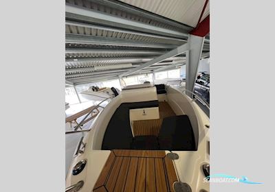 Uttern S51 med Mercury F80 EFI ELPT 4-takt. Motorbåd 2015, med Mercury motor, Danmark