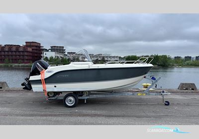 Uttern S51 Motorbåd 2017, med Mercury motor, Sverige