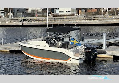 Uttern S53 Motorbåd 2021, med Mercury motor, Sverige
