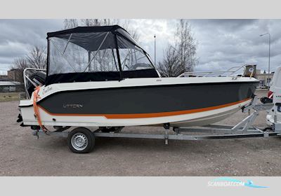 Uttern S53 Motorbåd 2021, med Mercury motor, Sverige