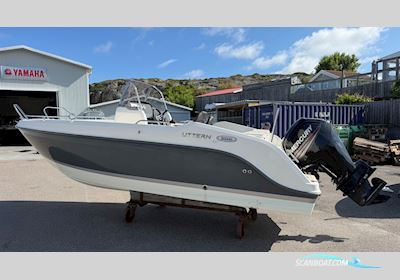 Uttern S57 Motorbåd 2017, med Mercury motor, Sverige