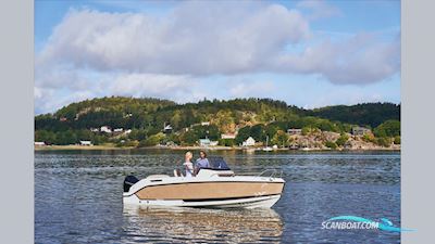 Uttern S65 Motorbåd 2024, med Mercury motor, Sverige