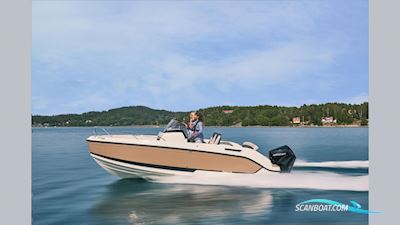 Uttern S65 Motorbåd 2024, med Mercury motor, Sverige