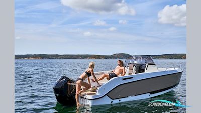 Uttern S65 Motorbåd 2024, med Mercury motor, Sverige