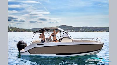 Uttern S65 Motorbåd 2024, med Mercury motor, Sverige