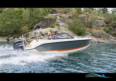 Uttern T53 Motorbåd 2022, med Mercury motor, Sverige