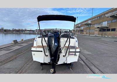 Uttern T53 Motorbåd 2025, med Mercury motor, Sverige