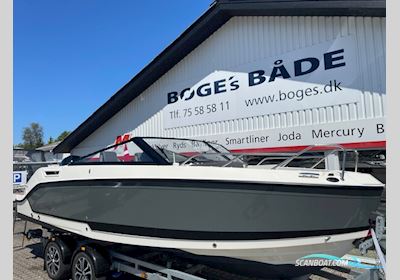 Uttern T65 Bowrider Med Mercury F200 XL V6 Motorbåd 2022, med Mercury motor, Danmark