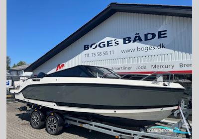 Uttern T65 Bowrider Med Mercury F200 XL V6 Motorbåd 2022, med Mercury motor, Danmark