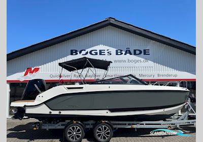 Uttern T65 Bowrider Med Mercury F200 XL V6 Motorbåd 2022, med Mercury motor, Danmark