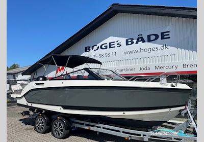 Uttern T65 Bowrider Med Mercury F200 XL V6 Motorbåd 2022, med Mercury motor, Danmark