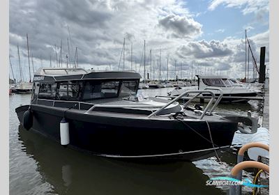V-Boats Voyager 700 Cabin Motorbåd 2019, med Mercury 200 Pro motor, Tyskland