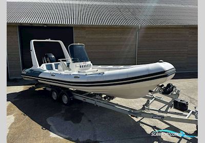 Valiant 750 med 250 hk Verado Motorbåd 2007, med Mercury motor, Danmark