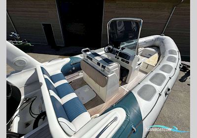 Valiant 750 med 250 hk Verado Motorbåd 2007, med Mercury motor, Danmark