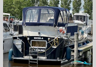 Valk Content 1200 Motorbåd 2004, med Iveco 145 pk motor, Holland