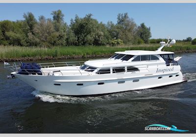 Valk Continental 15.50 FR Motorbåd 2007, med Volvo Penta 180 pk. motor, Holland