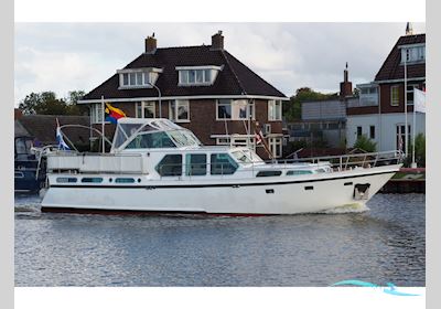Valk Kruiser 1400 Motorbåd 1980, med DAF DD575 motor, Holland
