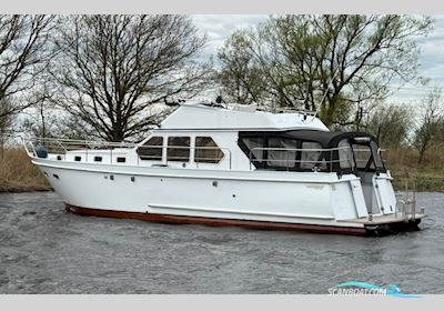 Valk Sport Fly 1280 Motorbåd 1987, med Daf motor, Holland