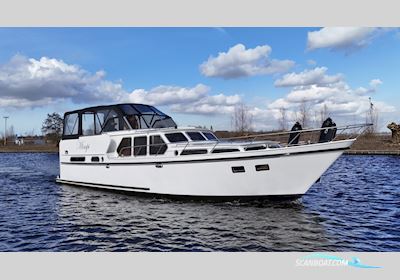 Valkkruiser 12.60 AK Cabrio Motorbåd 1978, med Thornycroft motor, Holland