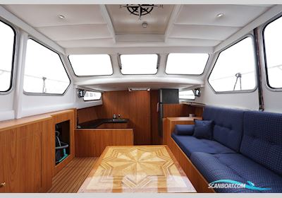 Valkkruiser 12.60 AK Cabrio Motorbåd 1978, med Thornycroft motor, Holland