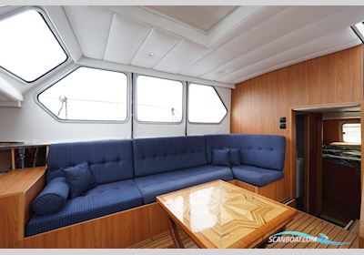 Valkkruiser 12.60 AK Cabrio Motorbåd 1978, med Thornycroft motor, Holland