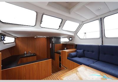 Valkkruiser 12.60 AK Cabrio Motorbåd 1978, med Thornycroft motor, Holland