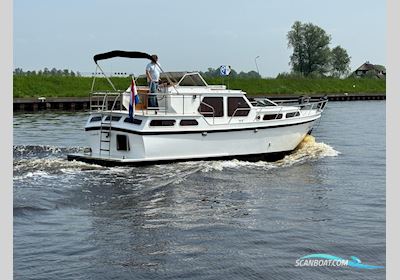 Valkkruiser AK Motorbåd 1982, med Volvo Penta Diesel motor, Holland