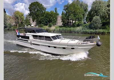 Valkkruiser Super Falcon 49 Cabrio Motorbåd 1992, med Volvo Penta motor, Holland