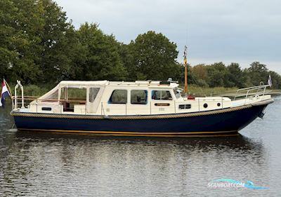 Valkvlet  1190 Motorbåd 1973, med Vetus Deutz  motor, Holland